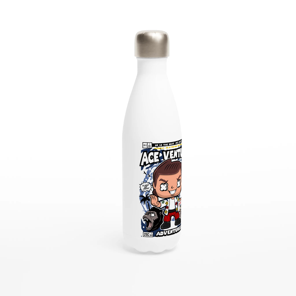 Ace Ventura Pet Detective Insulated Water Bottle | 500ml - Framed Pop Art