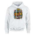 Walk by Faith Not by Sight | Pop Art Graffiti Hoodie