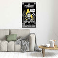 Lil Punisher Chibi Canvas Print - Framed Pop Art