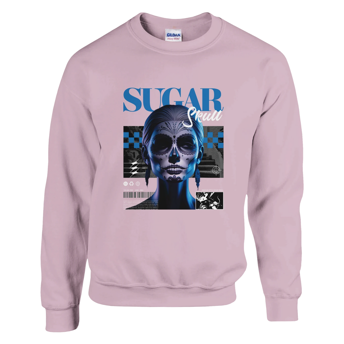 Pop Art Graphic Crewneck Sweatshirt