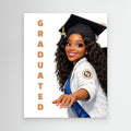 Custom 3D Graduation Portrait | Personalised Medical Art