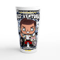 Ace Ventura Pet Detective 17oz Ceramic Latte Mug - Framed Pop Art
