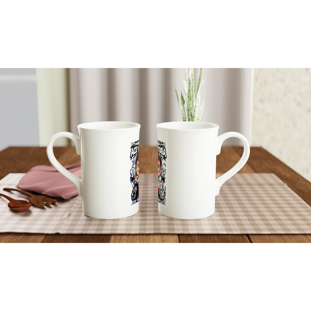 Ace Ventura Pet Detective Porcelain Mug | 10oz Coffee Cup - Framed Pop Art