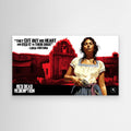 Luisa Fortuna Red Dead Redemption Canvas Print - Framed Pop Art