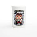 Ace Ventura Pet Detective Porcelain Mug | 10oz Coffee Cup - Framed Pop Art