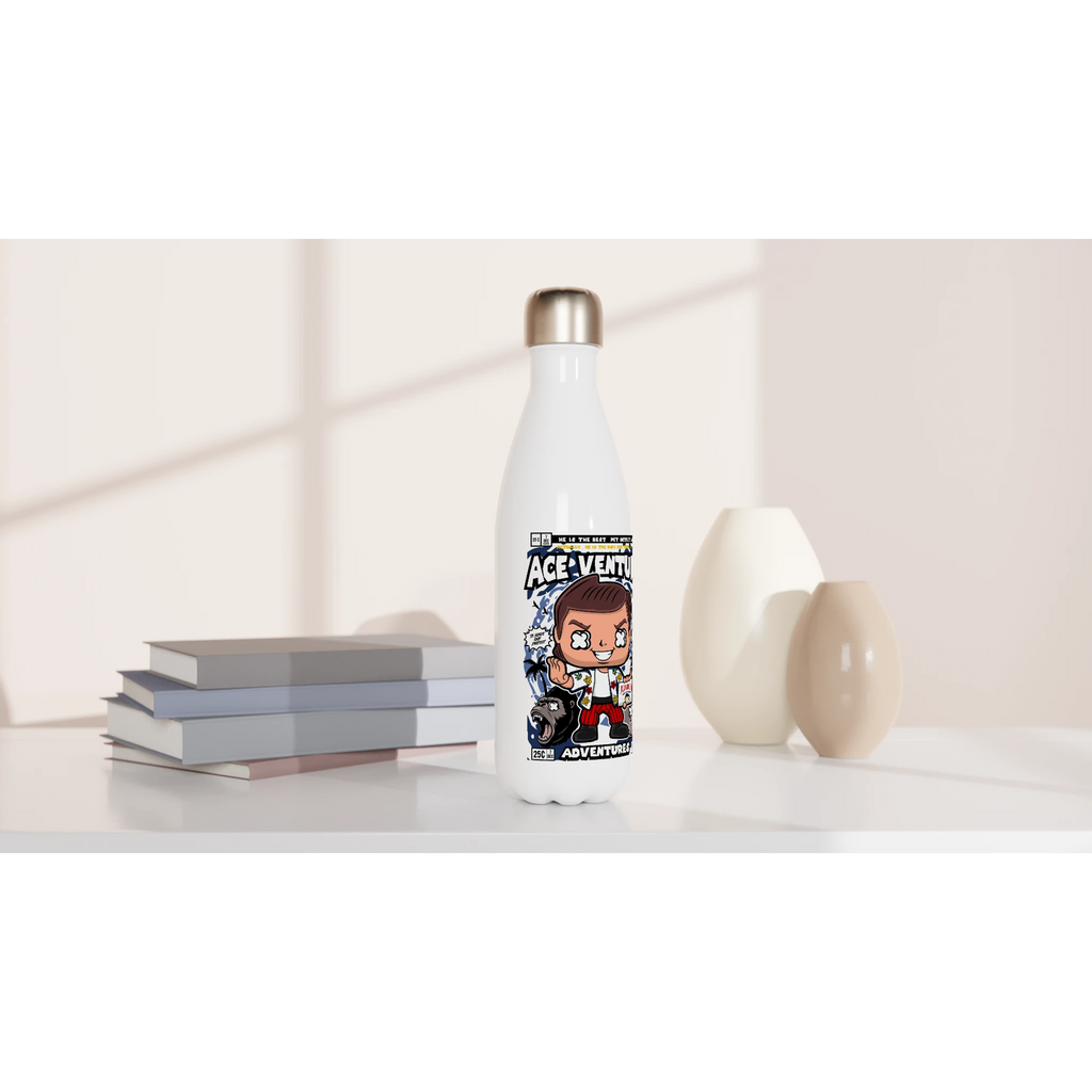 Ace Ventura Pet Detective Insulated Water Bottle | 500ml - Framed Pop Art