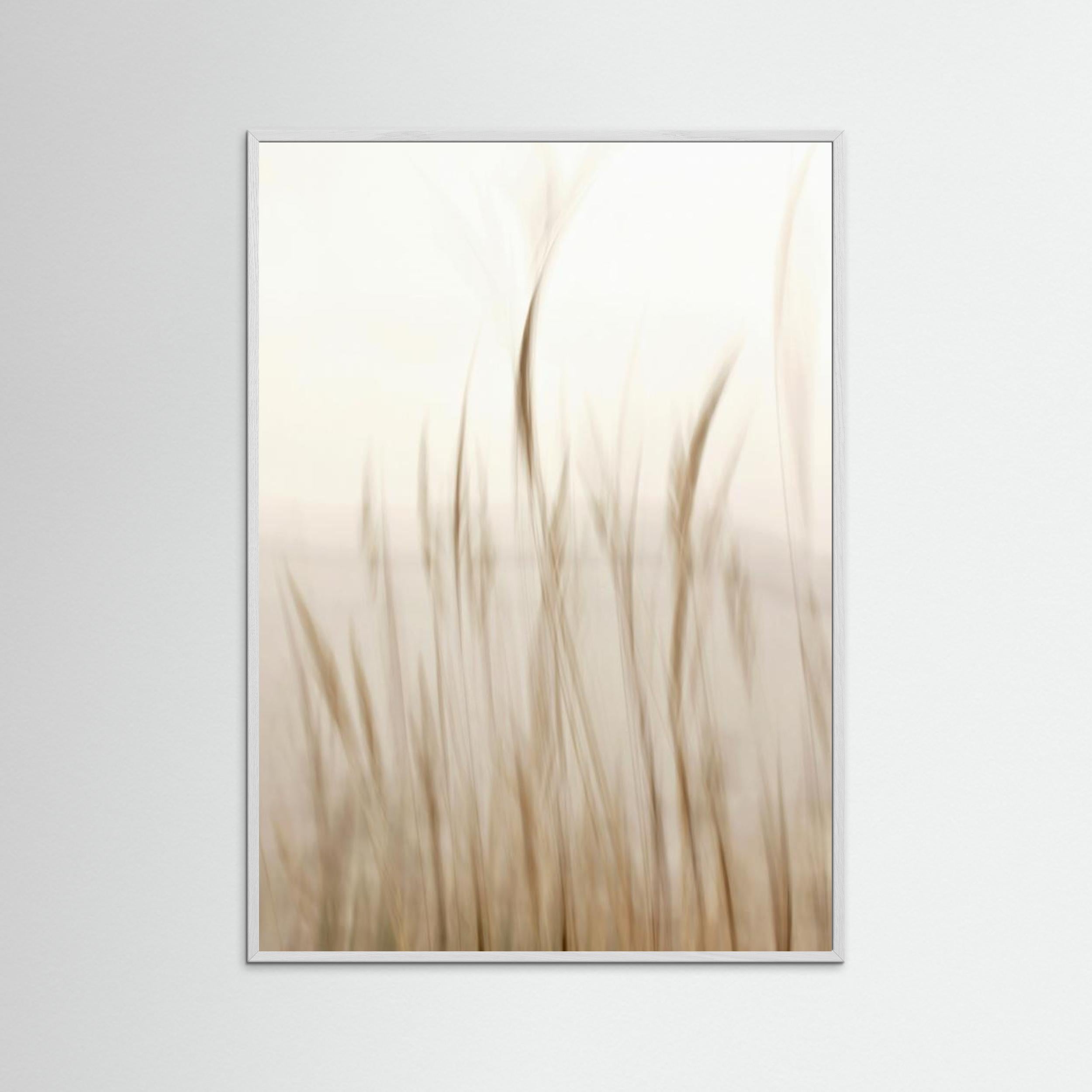 In the Wind by Christina Sillen | Boho Nursery Wall Art - Framed Pop Art