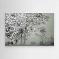 Sage Green Tree Wall Art | Modern Sage Living Room Decor