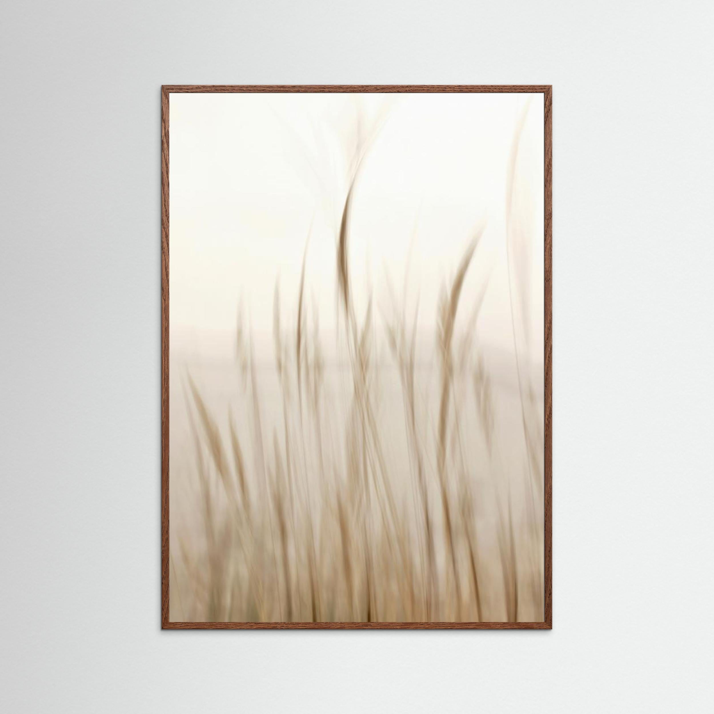 In the Wind by Christina Sillen | Boho Nursery Wall Art - Framed Pop Art