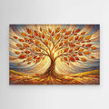Tree of Life Wall Art | Autumn Leaves Living Room Decor