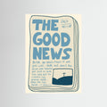 Fine Art Paper Print – The Good News Christian Wall Art