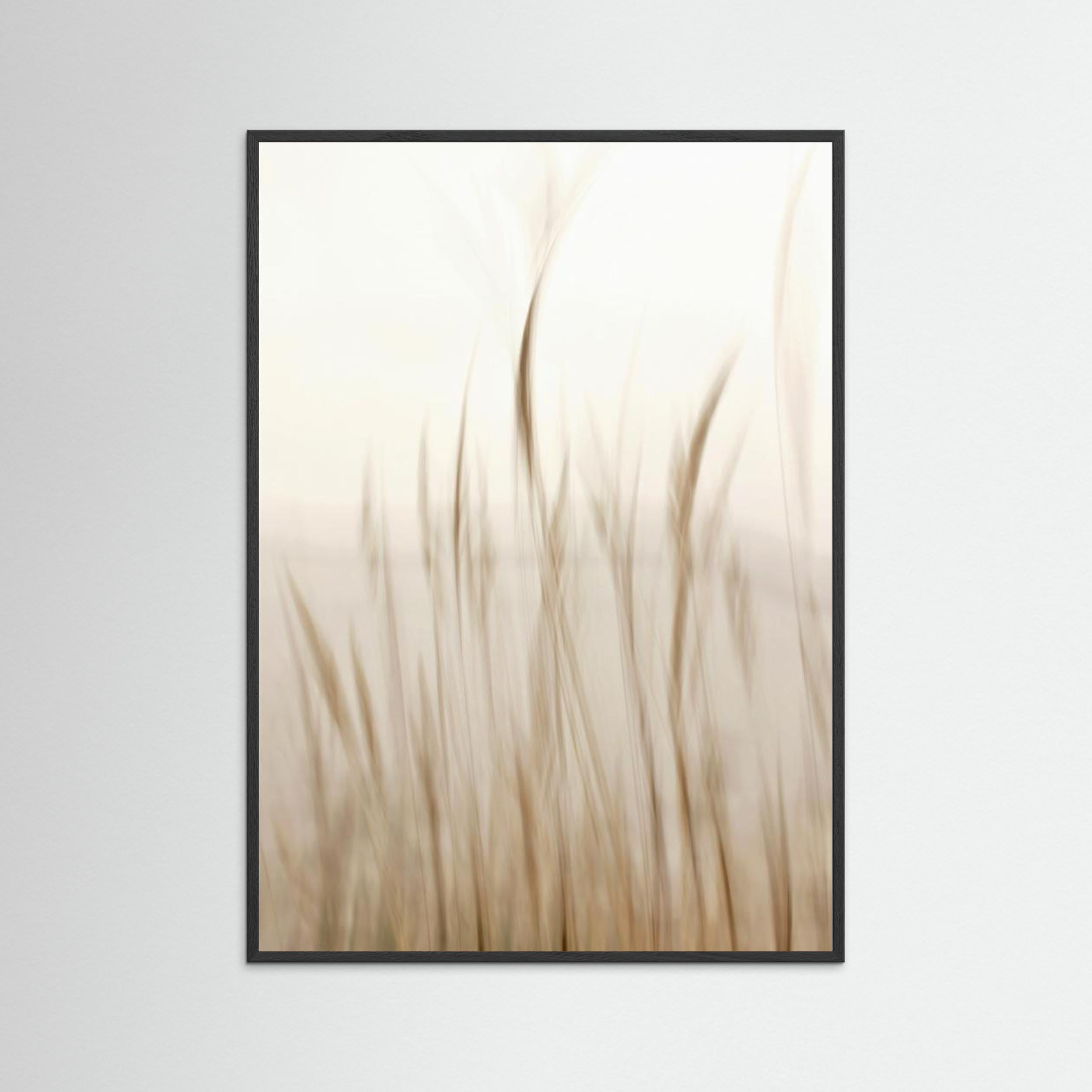 In the Wind by Christina Sillen | Boho Nursery Wall Art - Framed Pop Art