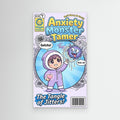 Anxiety Monster Tamer Comic Wall Art | Kids Room Decor